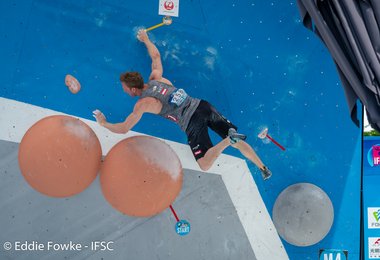 FSCwc Wujiang 2019 Boulder Finals © IFSC_Eddie Fowke