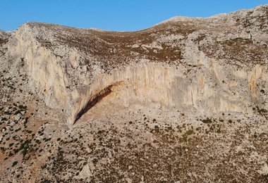 Ganz links der Sektor Jurassik Park, darunter die Grande Grotta