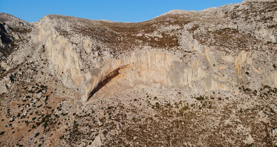 Ganz links der Sektor Jurassik Park, darunter die Grande Grotta
