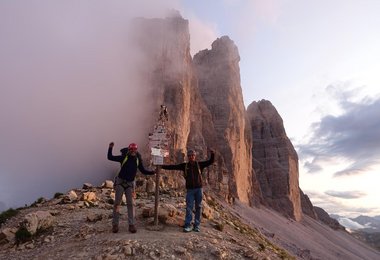 Drei Zinnen Enchainment Integral – Skyline-Traverse