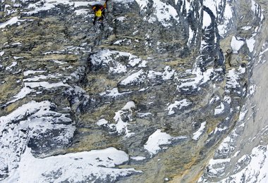 Rekord-Speed-Besteigung von Daniel Arnold; Foto: Thomas Ulrich / MAMMUT 