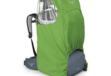  Osprey Poco Plus mit Regenhülle