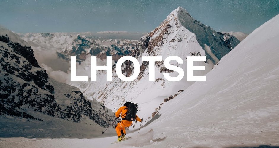 Erste Skibefahrung des Lhotse Couloirs