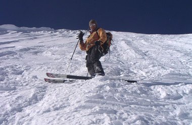 Skibefahrung Marmolada Nordwand/ Presanella Nordwand