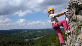 Für sportliche Kinder ist der erste Teil kein großes Problem