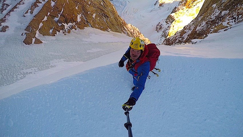 Markus Pucher - Corro Torre Winter Solo 2016 (c) Markus Pucher