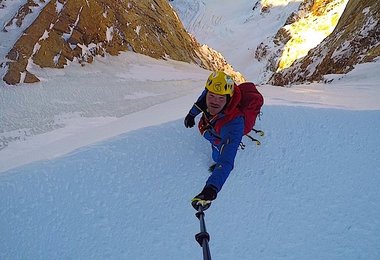 Markus Pucher - Corro Torre Winter Solo 2016 (c) Markus Pucher