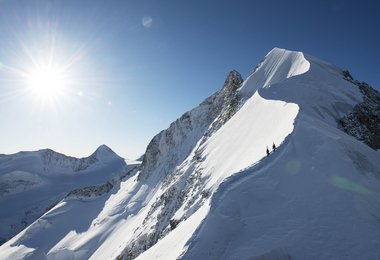 Der Biancograt, eine wahre Schönheit
