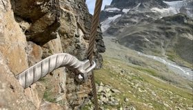 Übungsklettersteige Wiesbadener Hütte