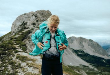 Clara Carste FKT Nordketten-Traverse, Jubiläumsgrat