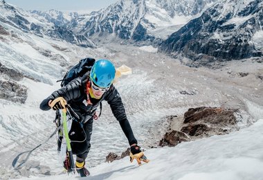 Extrembergsteiger & Spitzenkletterer hautnah erleben - Tamara Lunger. (Foto: Alpinmesse)