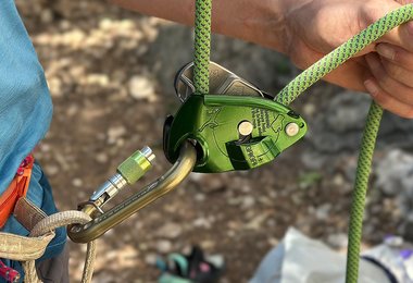Das Grigri + von Petzl
