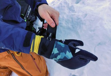 Zanier Evolution - Schlanker Handabschluss, Dank des innovativen Pro-Lock-Systems