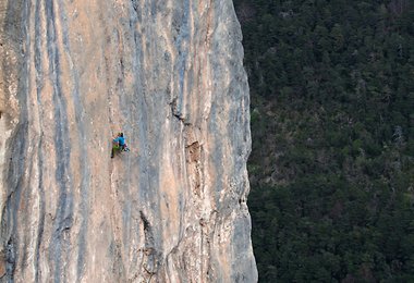 Barbara Raudner und Martina Cufar Potard im Verdon (c) Hannes Raudner-Hiebler