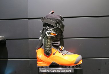 Der Arcteryx Procline Carbon Lite Boot