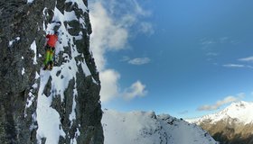 Prijakt Nordwand - Sintflut