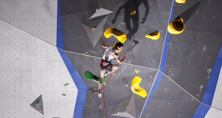 Adam ONDRA / Czech Republic  © Dimitris Tosidis/IFSC