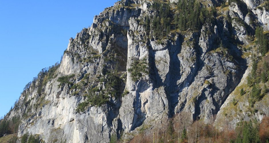 Der Klettergarten an der Kampermauer