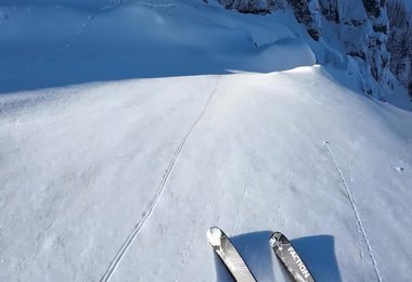 Soft Skills des Skitourengehens sind Erfahrung und Intuition (c) Thomas Gaisbacher 