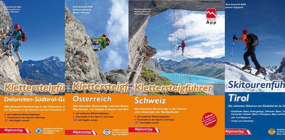 Neue Bücher des Alpinverlages