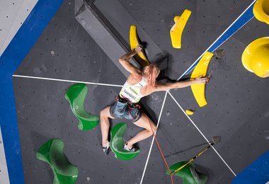 Janja GARNBRET of Slovenia  © Leo Zhukov/IFSC.