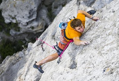 Seb Bouin: ACL (9b/5.15b) (c) Sam Bie