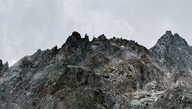 Hölltalspitze Ostkante