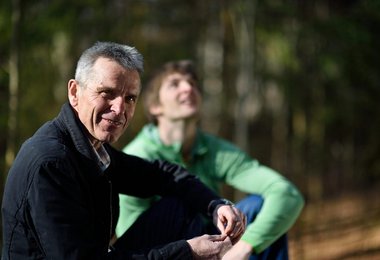  Gerd Heidorn und Jan Hojer; Foto: Rainer Eder