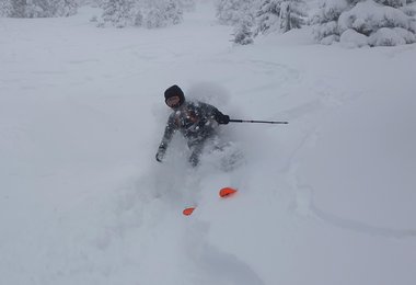 Perfekt für kalte Winterabenteuer  