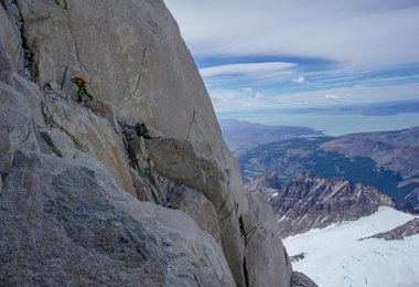 Patagonia climb and fly