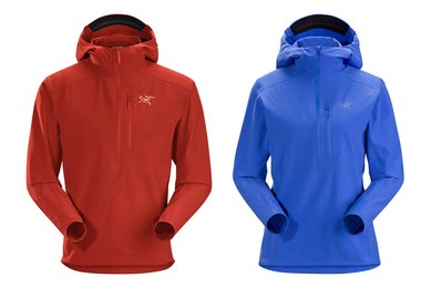 Rot (Herren Modell) und Blau (Damen Modell) - Arcteryx Sigma SL