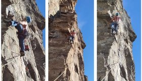 Jan Kareš  in der Route Berglift
