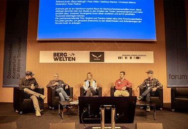 Absolutes fachliches Highlight ist immer das Alpinforum