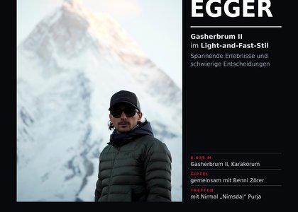 Gasherbrum II (8.035 m) – „Scouten“ über 8.000 Meter mit Egon Egger