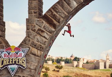 Jernej Kruder im Viertelfinale des Red Bull Creepers 2021 in Avila, Spain, on June 19 2021 (c) Gianfranco Tripodo / Red Bull Content Pool