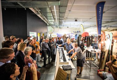 Die Alpinmesse 2018; Foto: Simon Rainer