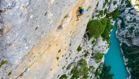 Verni Vidi Vici - Crete des Vernis -Verdon