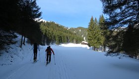 Aufstieg beim Reichenstaller