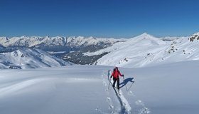 Blick zurück in Richtung Innerst.