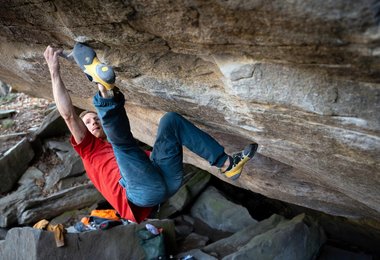Jakob Schubert in Alphane (c) Michael Piccolruaz