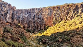 Übersicht Klettergebiet Zona Zero - Teneriffa