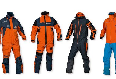 Die Evolution eines legendären Alpinisten-Outfits: Von MAMMUT Extreme (1995) zu MAMMUT Eiger Extreme (2013) 