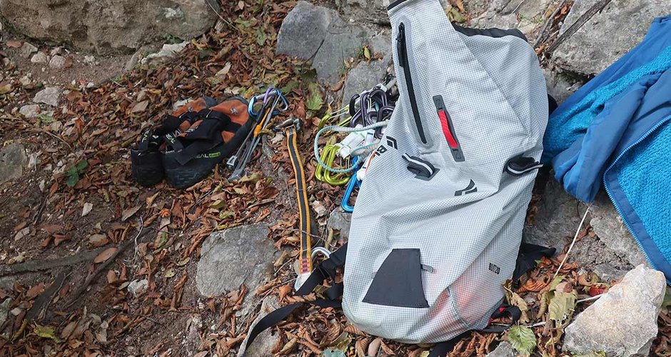 Der kleine, leichte  Blitz 20 Rucksack von Black Diamond