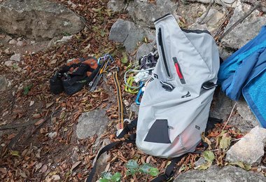 Der kleine, leichte  Blitz 20 Rucksack von Black Diamond