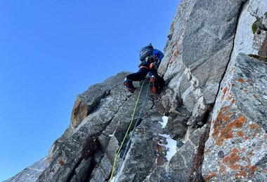 Winterbegehung Schutzengelweg Sagwandspitze - Fotos: Sieberer - Waldner