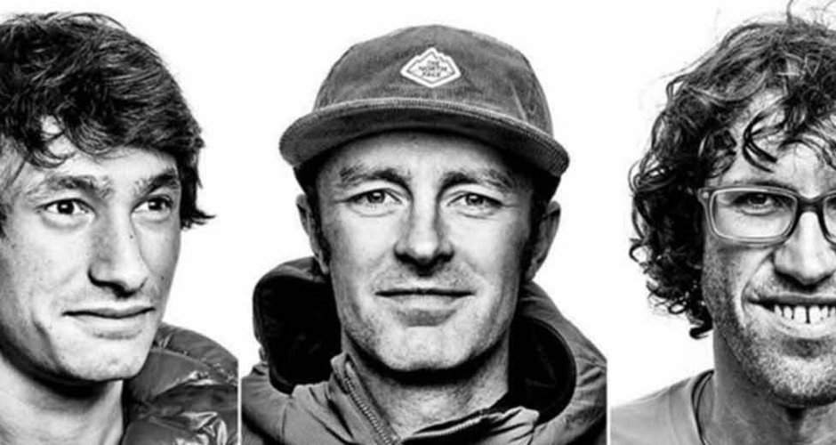 David Lama, Jess Roskelley und Hansjörg Auer (c) The North Face