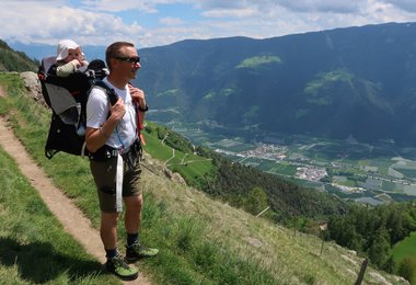 Mit der Osprey Poco Plus am Meraner Höhenweg In den Ötztaler Alpen