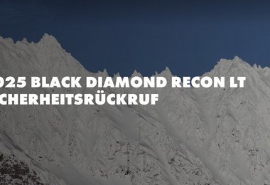  Black Diamond Recon LT Lawinenverschüttetensuchgerät (LVS-Gerät) 