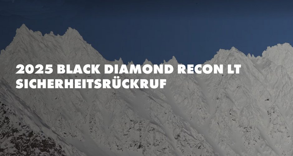  Black Diamond Recon LT Lawinenverschüttetensuchgerät (LVS-Gerät) 