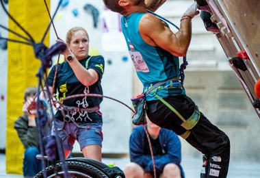 Open Austrian Paraclimbing Championships in der Kletterhalle Wien